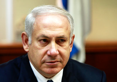 رئيس الوزراء  الإسرائيلي بنيامين نيتانياهو توجه إلى نيويورك للمشاركة في الحملة الإسرائيلية